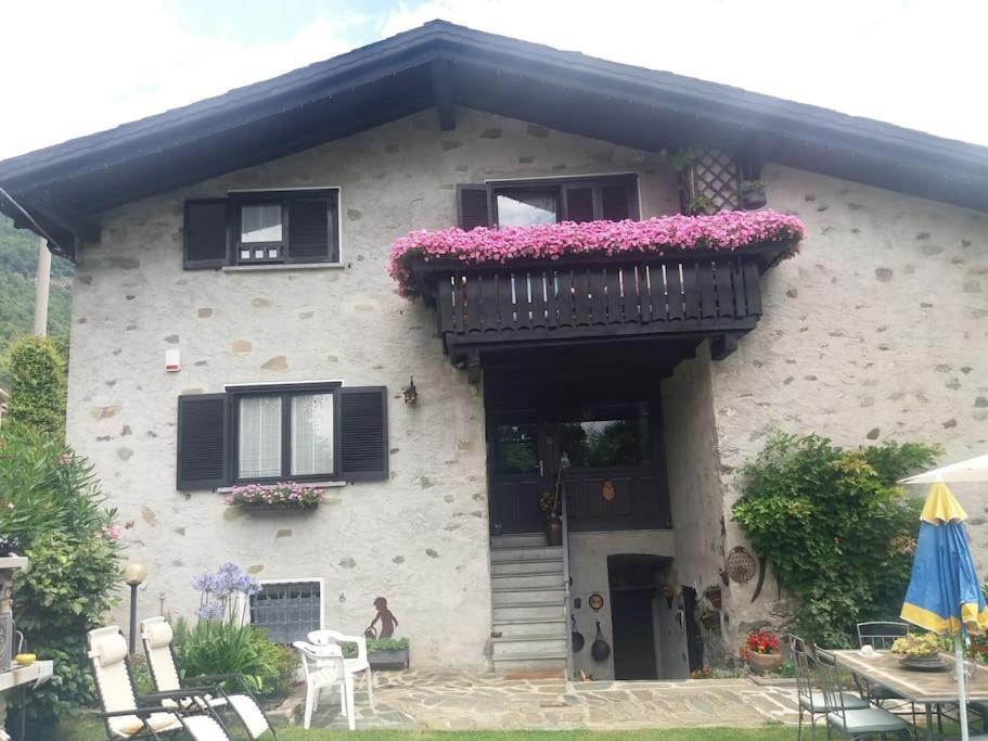 Willa Casa Colori Poggiridenti Zewnętrze zdjęcie