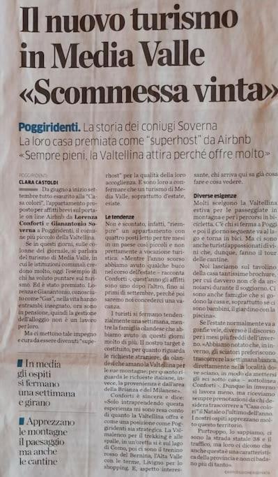 Willa Casa Colori Poggiridenti Zewnętrze zdjęcie