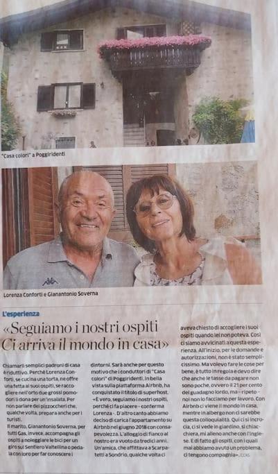 Willa Casa Colori Poggiridenti Zewnętrze zdjęcie