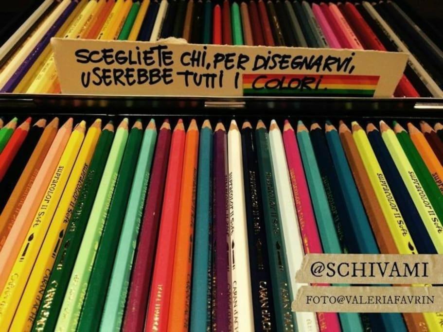 Willa Casa Colori Poggiridenti Zewnętrze zdjęcie